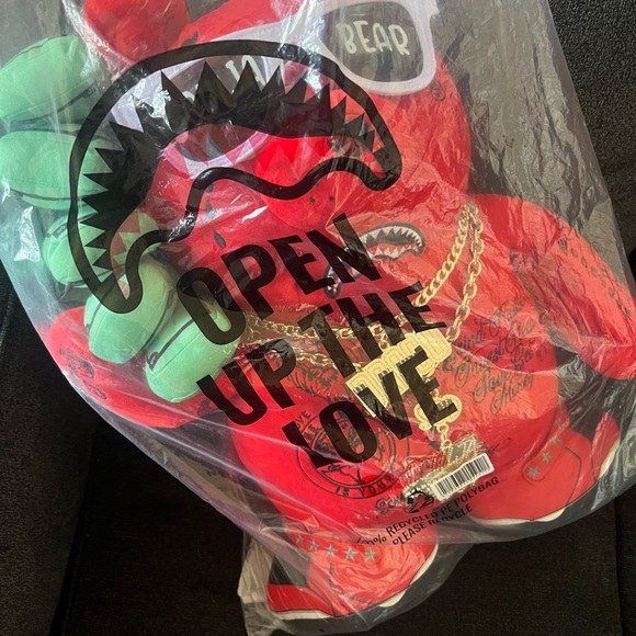 Sprayground Limited Edition souljah Bear Backpack - Picture 7 of 10